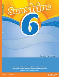 Sunshine 6. 6th Grade Guía Didáctica, Editorial: Pearson Educación, Nivel: Primaria, Grado: 6