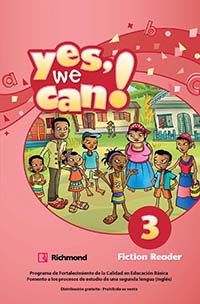 Yes, We Can! 3 Libro de Lectura, Editorial: Richmond Publishing, Nivel: Primaria, Grado: 3