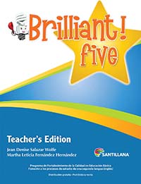 Brilliant! Five 5th Grade Guía Didáctica, Editorial: Santillana, Nivel: Primaria, Grado: 5
