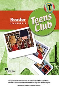 Teens Club 1 Secundary, Editorial: Ediciones Castillo, Nivel: Secundaria, Grado: 1