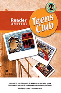 Teens Club 2 Secundary, Editorial: Ediciones Castillo, Nivel: Secundaria, Grado: 2