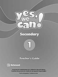 Yes, We Can ! 1, Editorial: Richmond Publishing, Nivel: Secundaria, Grado: 1