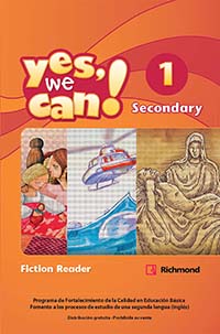 Yes, We Can ! 1, Editorial: Richmond Publishing, Nivel: Secundaria, Grado: 1