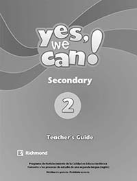Yes, We Can ! 2, Editorial: Richmond Publishing, Nivel: Secundaria, Grado: 2