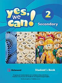 Yes, We Can ! 2, Editorial: Richmond Publishing, Nivel: Secundaria, Grado: 2