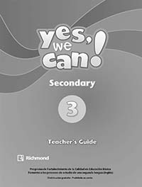 Yes, We Can! 3, Editorial: Richmond Publishing, Nivel: Secundaria, Grado: 3