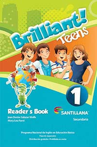 Brilliant! Teens 1, Editorial: Santillana, Nivel: Secundaria, Grado: 1