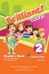 Brilliant! Teens 2, Editorial: Santillana, Nivel: Secundaria, Grado: 2