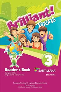 Brilliant! Teens 3, Editorial: Santillana, Nivel: Secundaria, Grado: 3