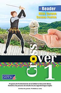 Cross Over 1, Editorial: University of Dayton Publishing, Nivel: Secundaria, Grado: 1