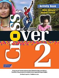 Cross Over 2, Editorial: University of Dayton Publishing, Nivel: Secundaria, Grado: 2