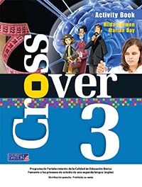 Cross Over 3, Editorial: University of Dayton Publishing, Nivel: Secundaria, Grado: 3