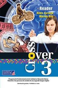 Cross Over 3, Editorial: University of Dayton Publishing, Nivel: Secundaria, Grado: 3